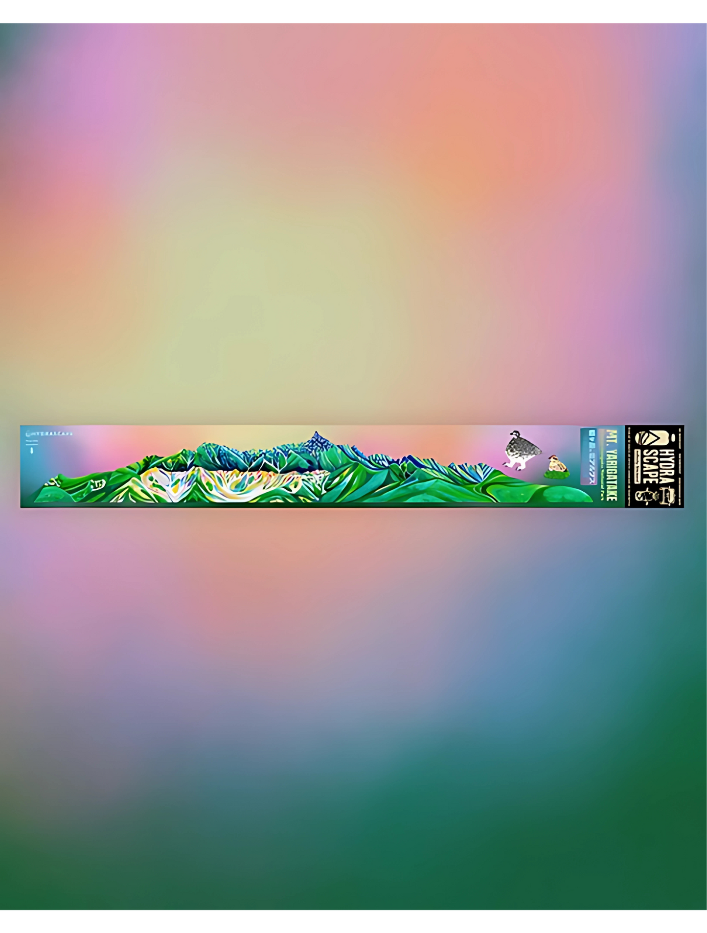 Hydrascape Stickers Mount Yarigatake Infinity Sticker
