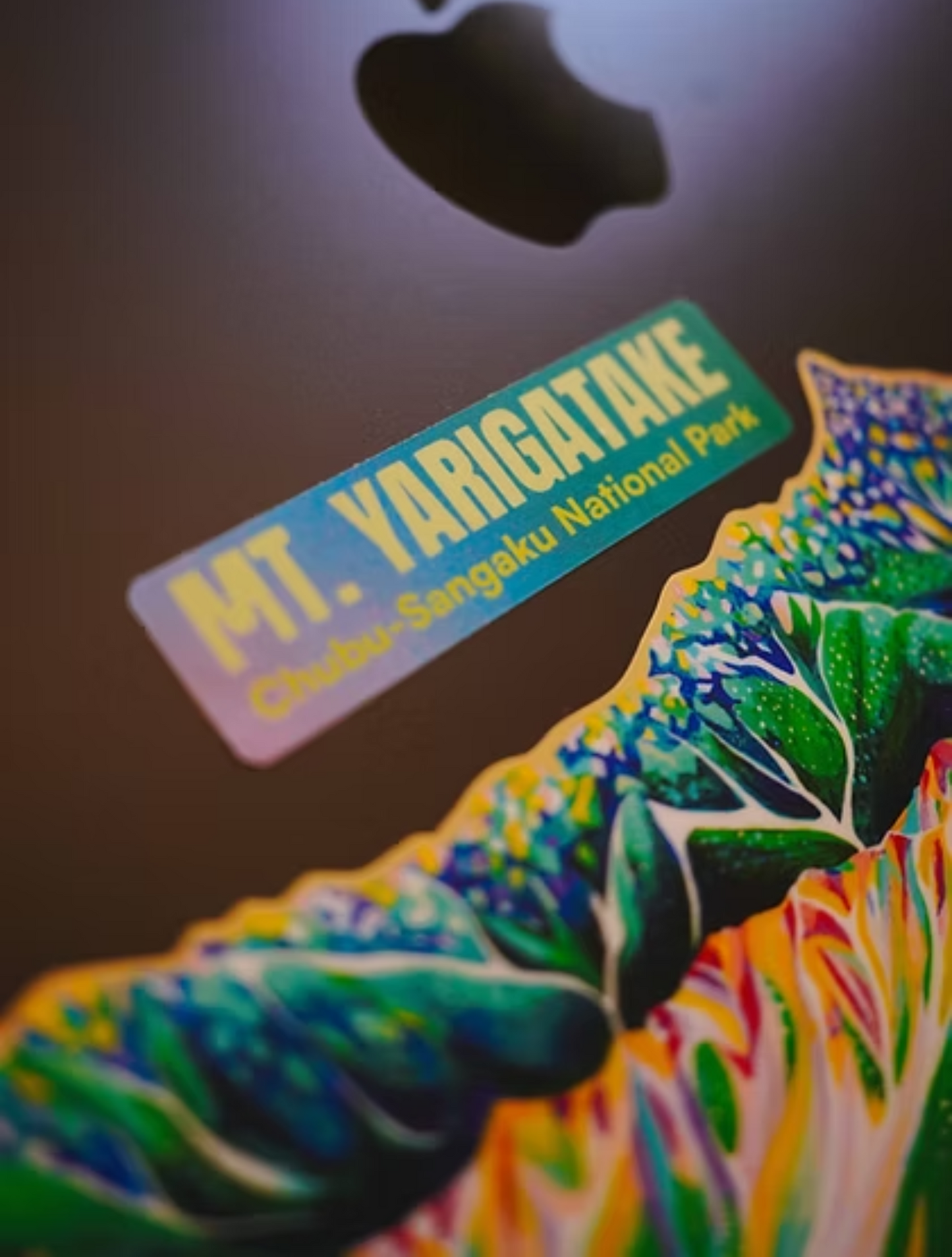 Hydrascape Stickers Mount Yarigatake Infinity Sticker