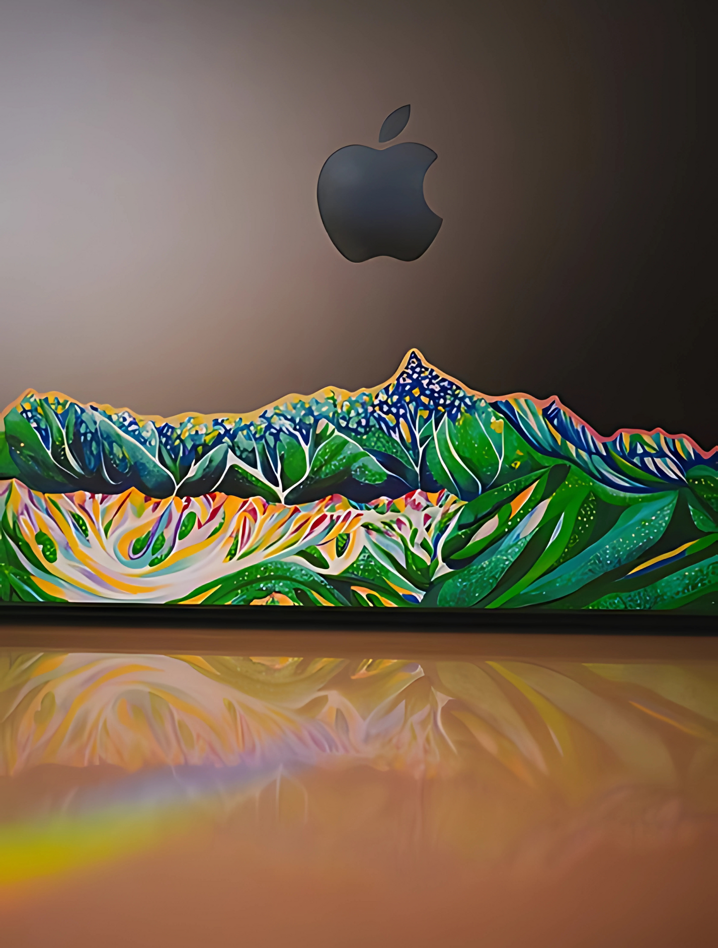 Hydrascape Stickers Mount Yarigatake Infinity Sticker