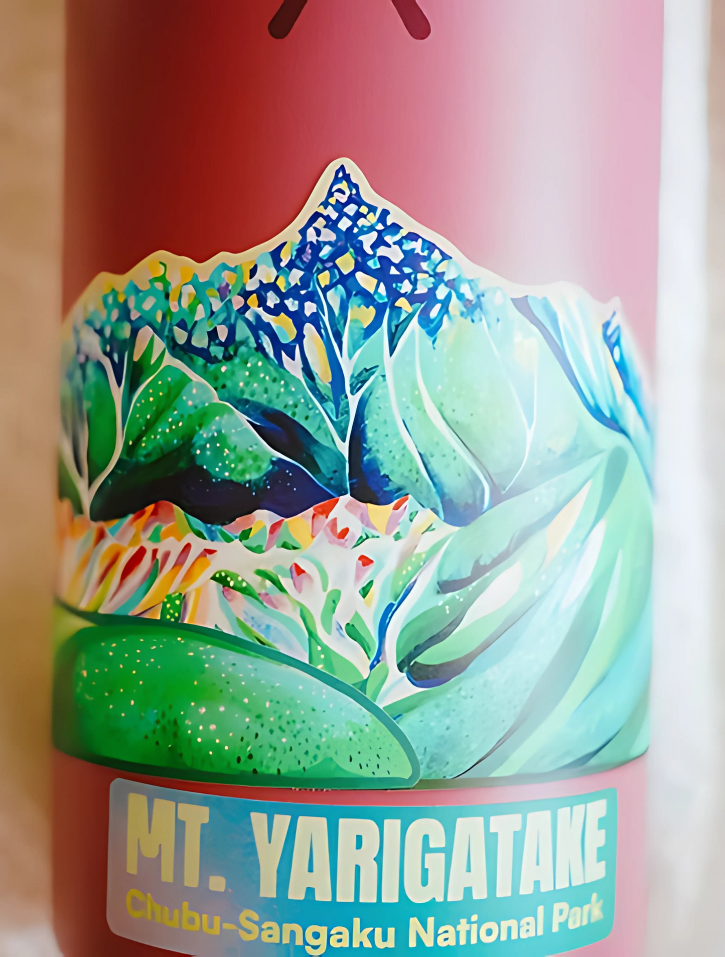 Hydrascape Stickers Mount Yarigatake Infinity Sticker