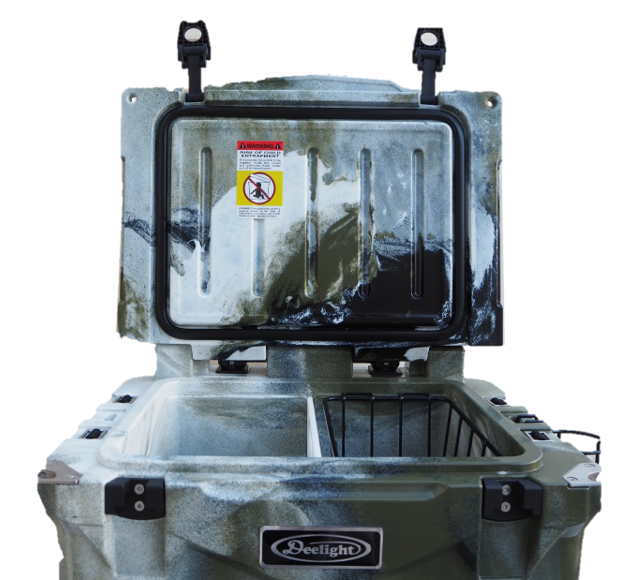 Deelight Iceland cooler 45QT with wheels