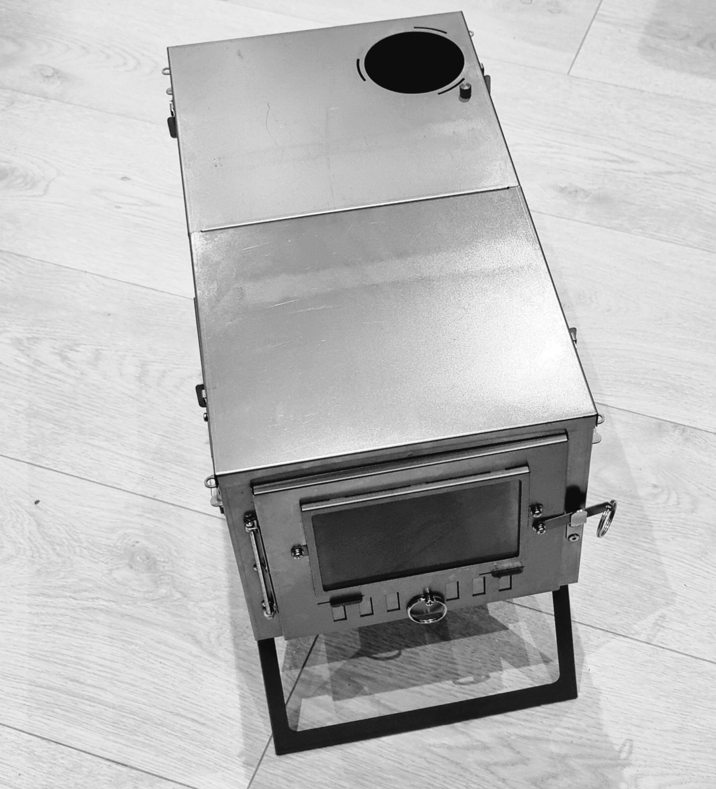 NORTENT Ultralight Titanium Tent Stove