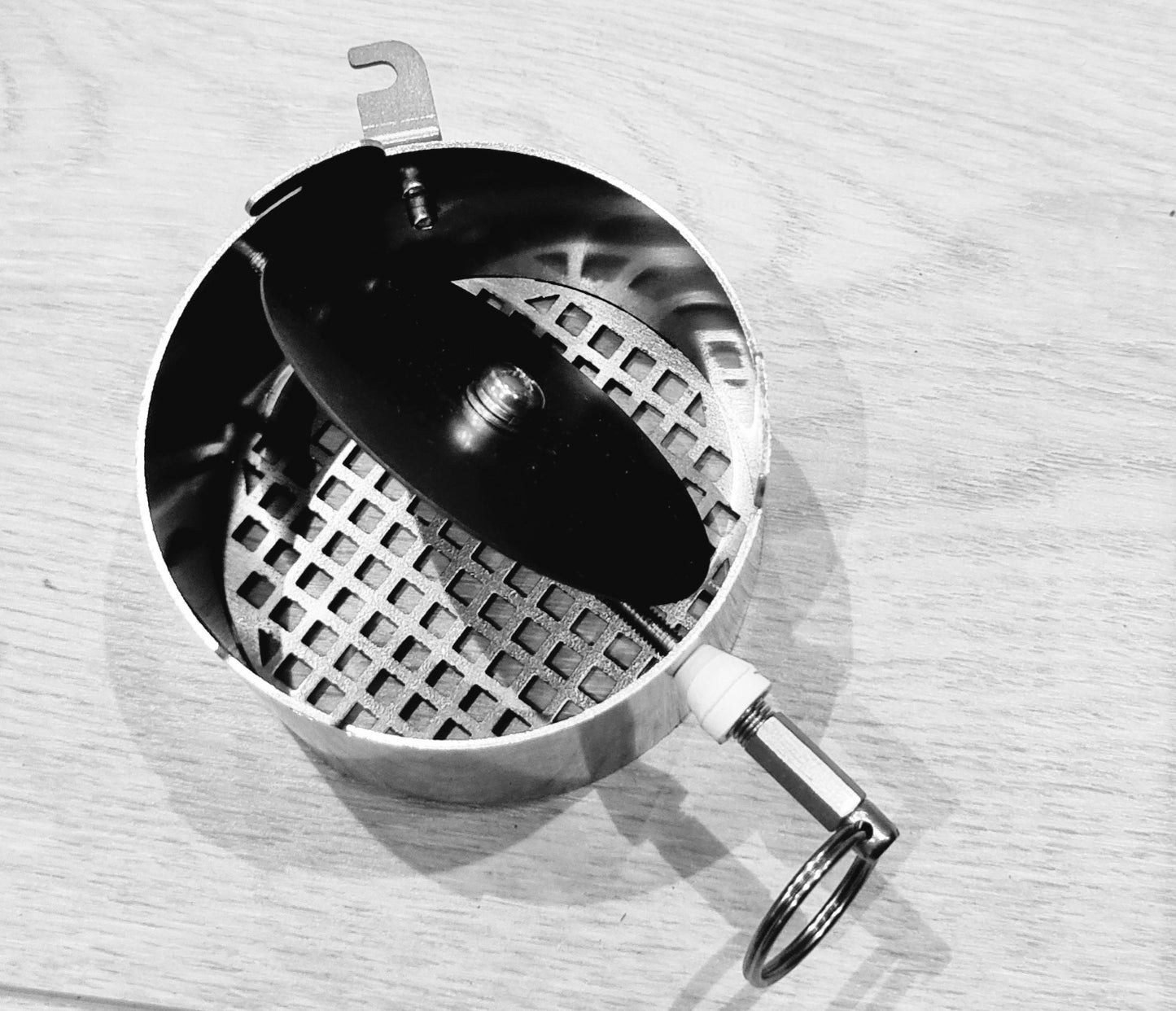 NORTENT Ultralight Titanium Tent Stove