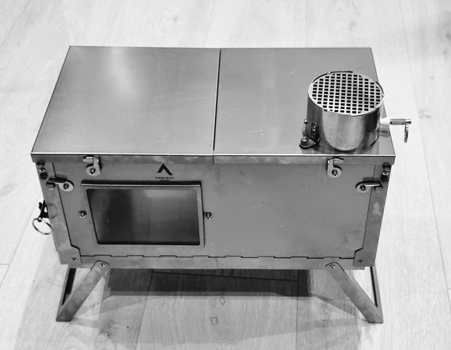 NORTENT Ultralight Titanium Tent Stove