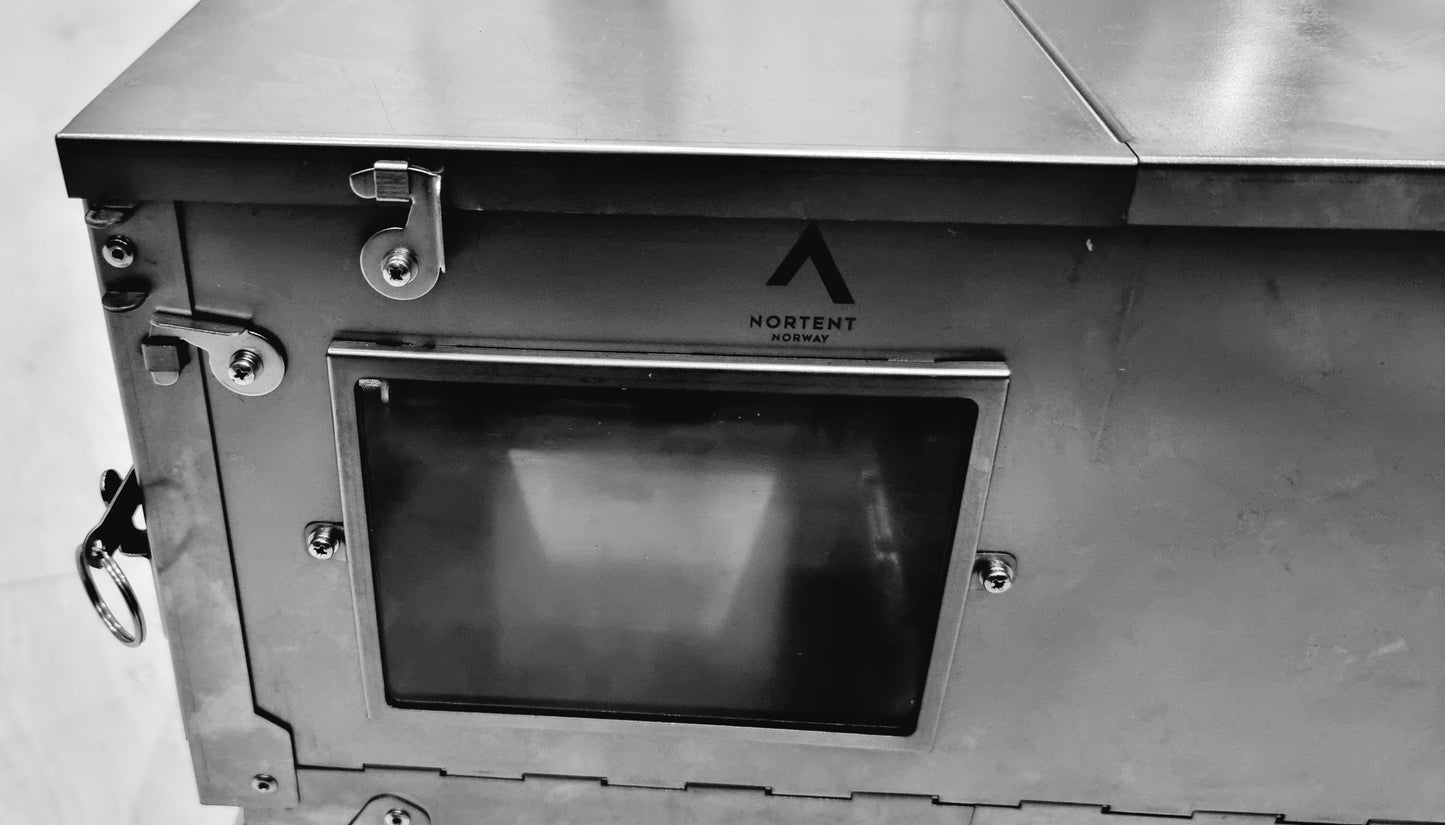 NORTENT Ultralight Titanium Tent Stove