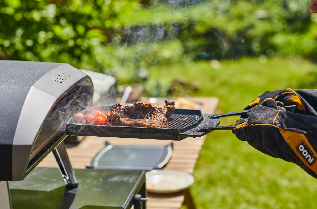 Ooni Dual Sided Grizzler Plate