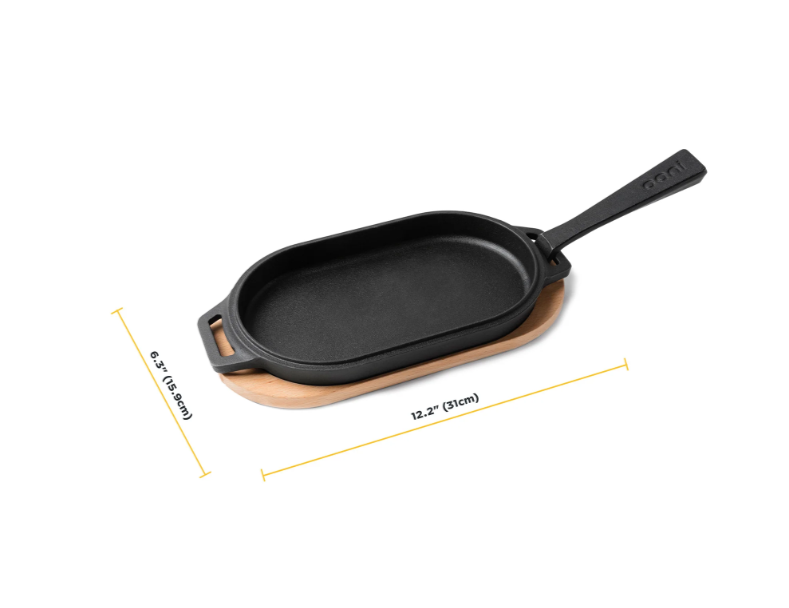 Ooni Cast Iron Sizzler Pan