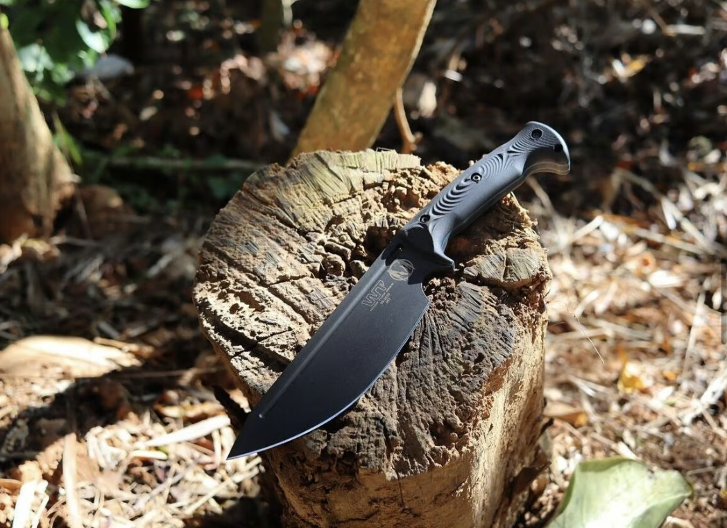 WTG Nomad Field Knife Acid Wash