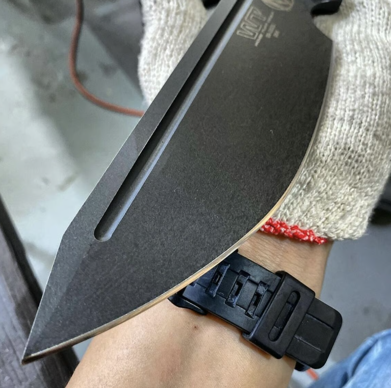 WTG Nomad Field Knife Acid Wash