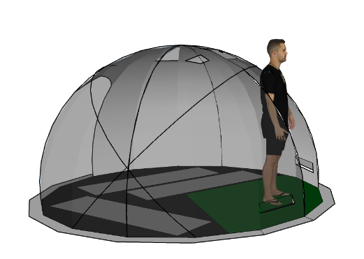 NORTENT Gamme 4 Floor ARCTIC / EXTREME