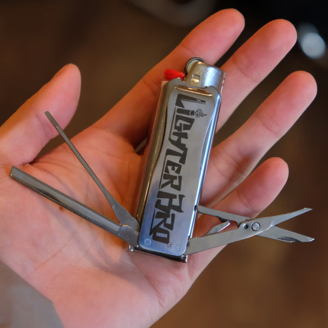 LighterBro® CLASSIC - Silver