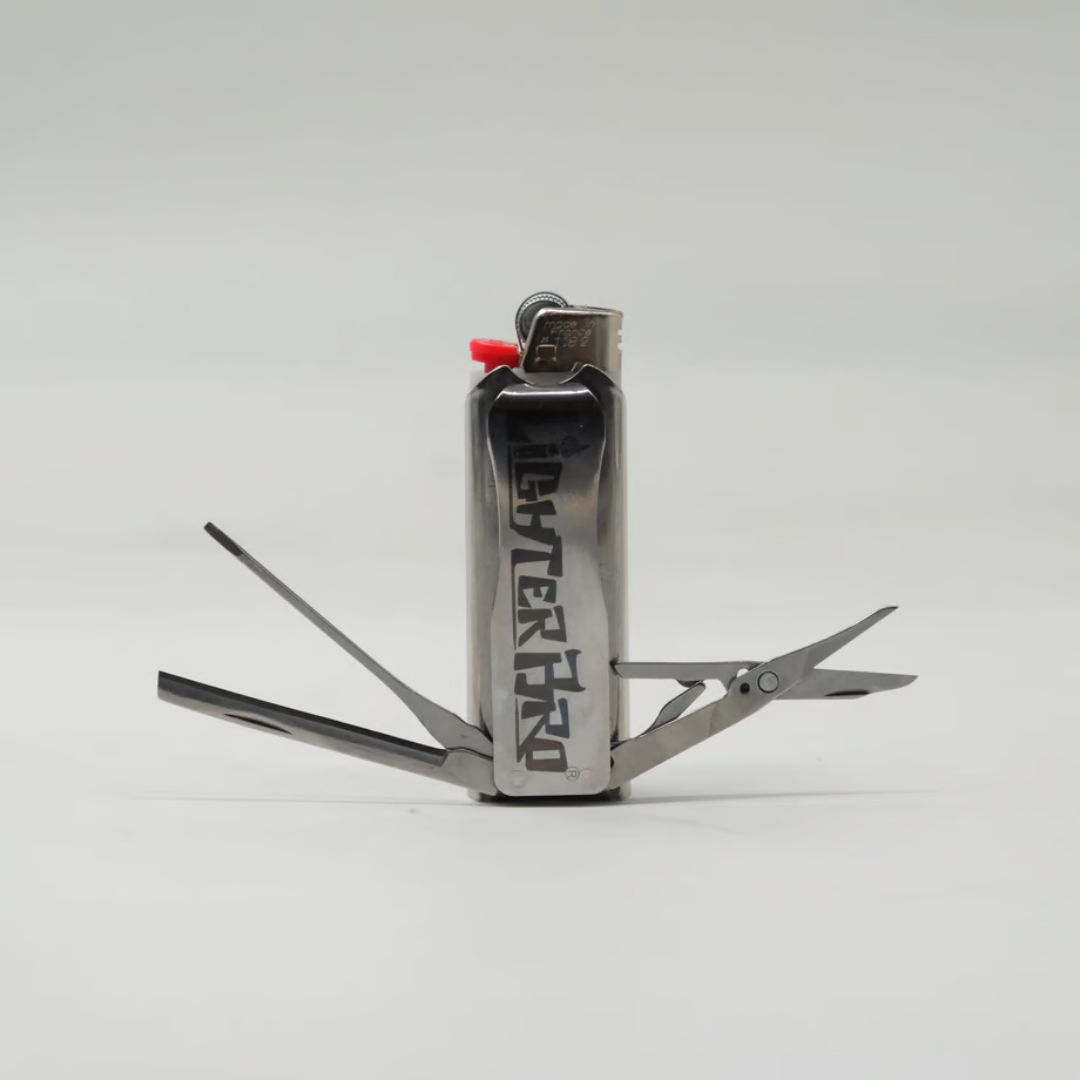 LighterBro® CLASSIC - Silver