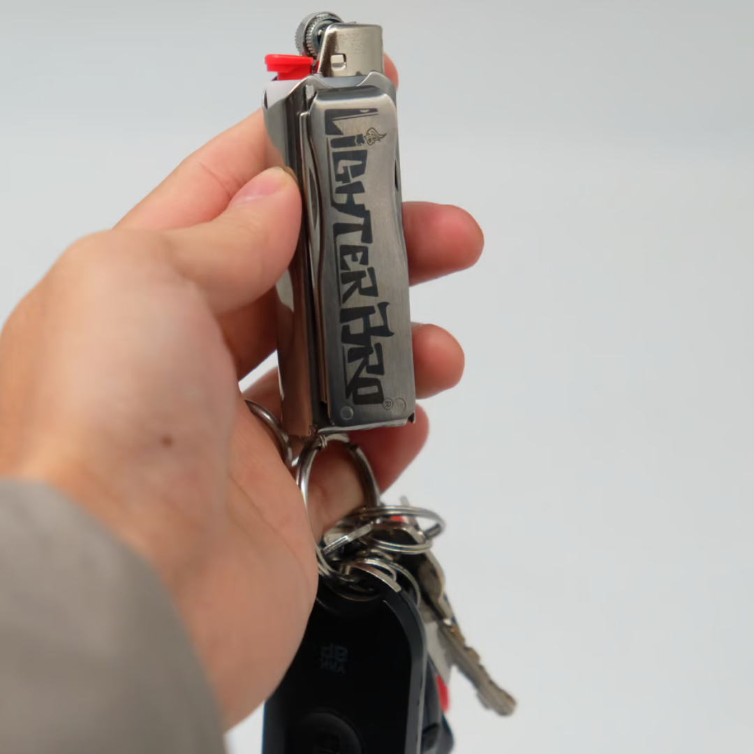 LighterBro® CLASSIC - Silver