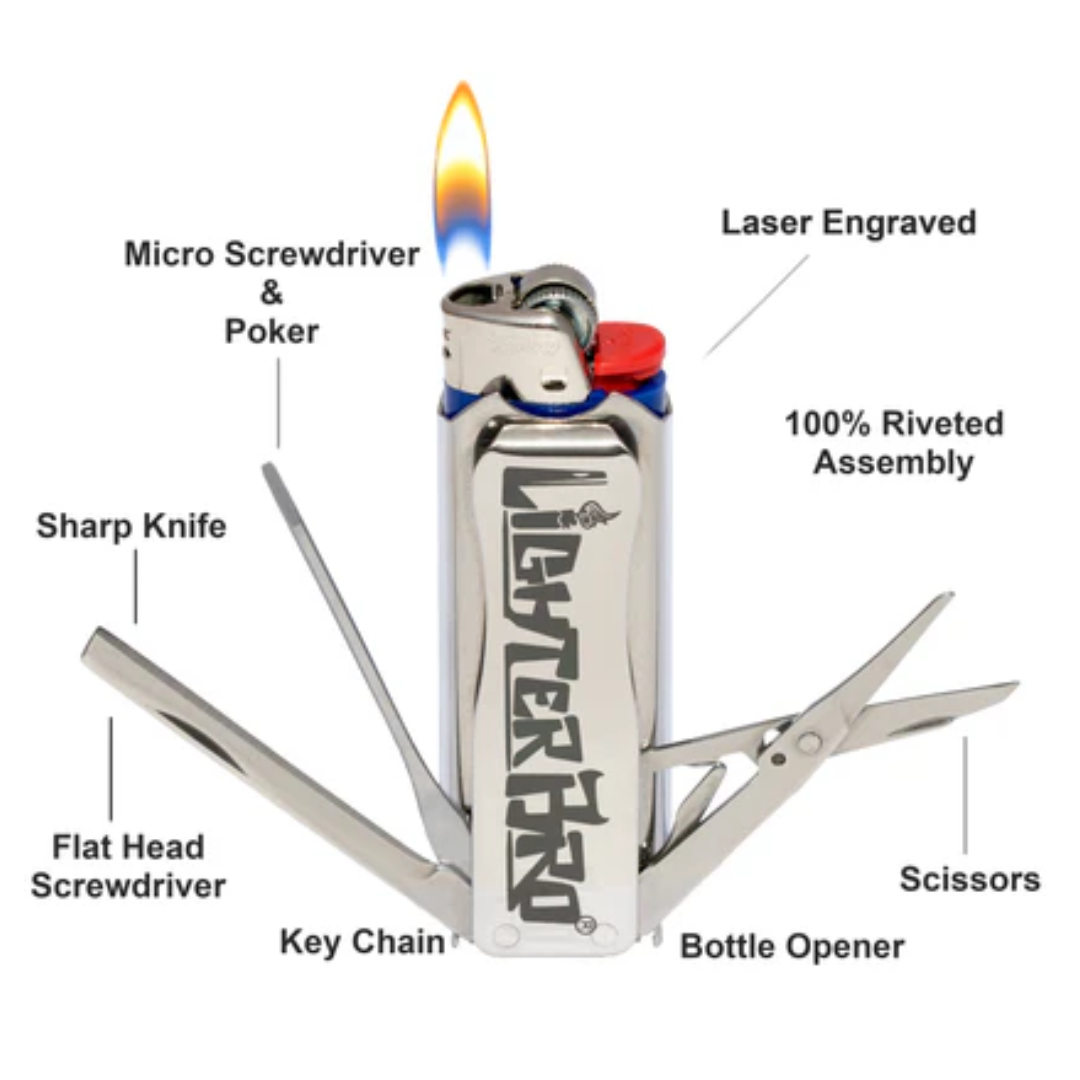 LighterBro® CLASSIC - Silver