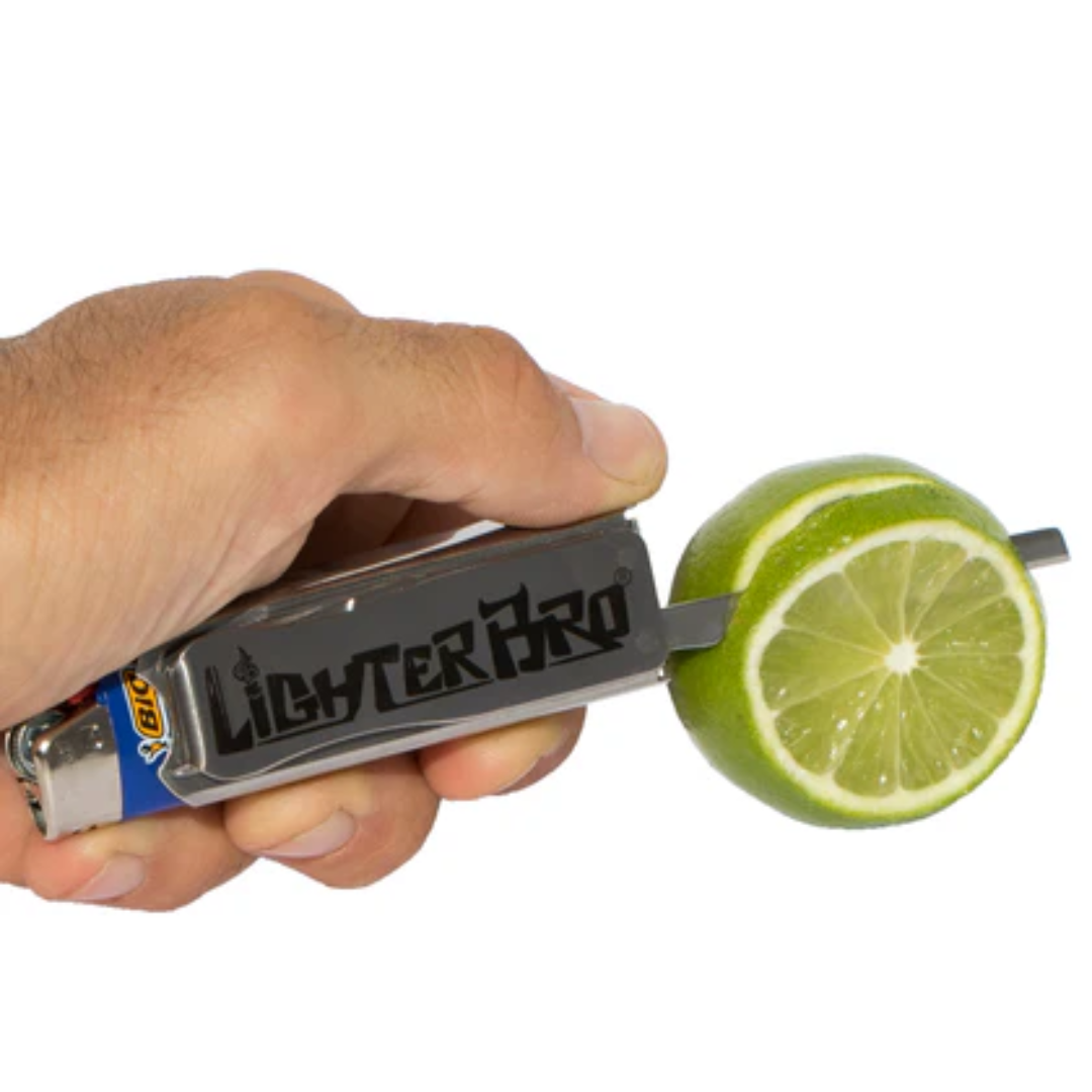 LighterBro® CLASSIC - Silver