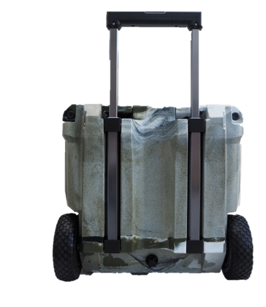 Deelight Iceland cooler 45QT with wheels