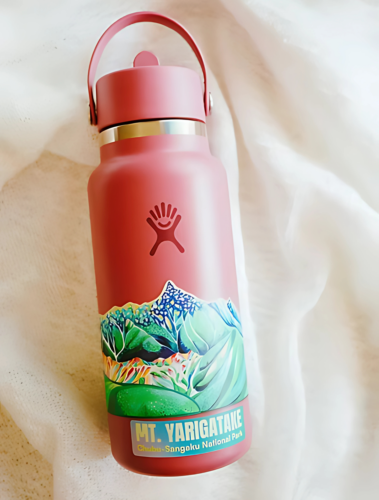 Hydrascape Stickers Mount Yarigatake Infinity Sticker