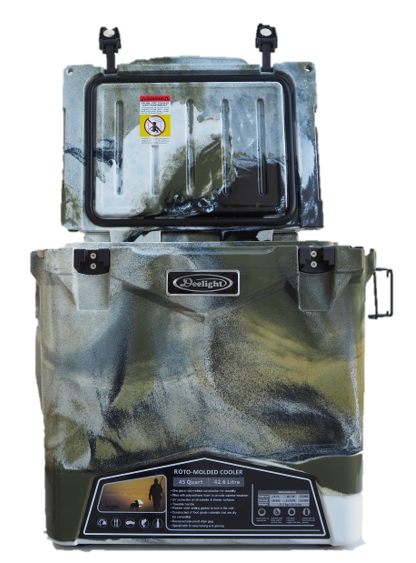 Deelight Iceland cooler 45QT with wheels