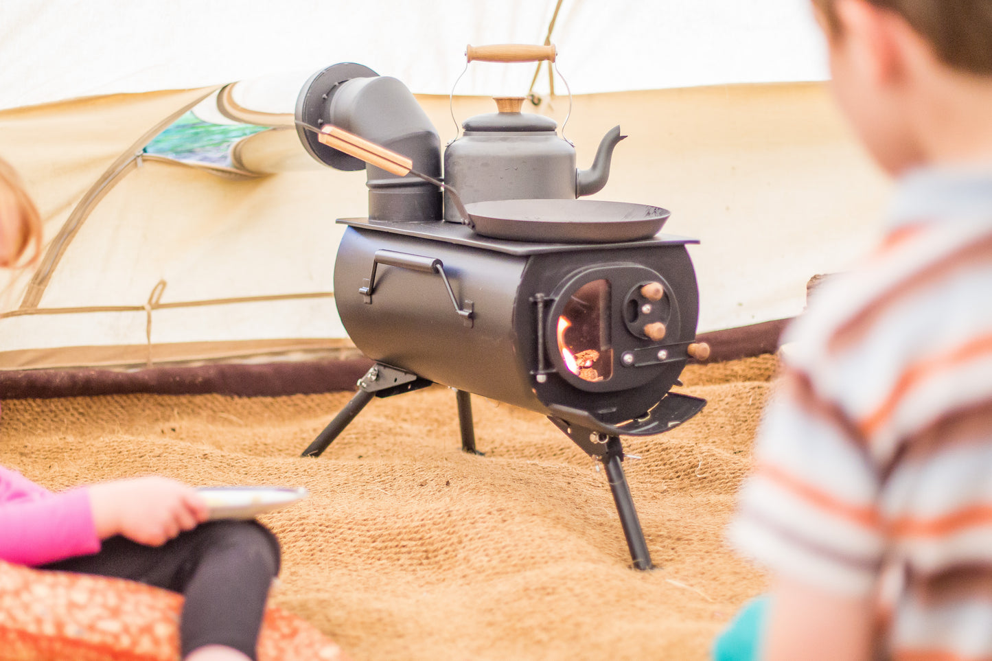 ANEVAY The Frontier Plus Stove