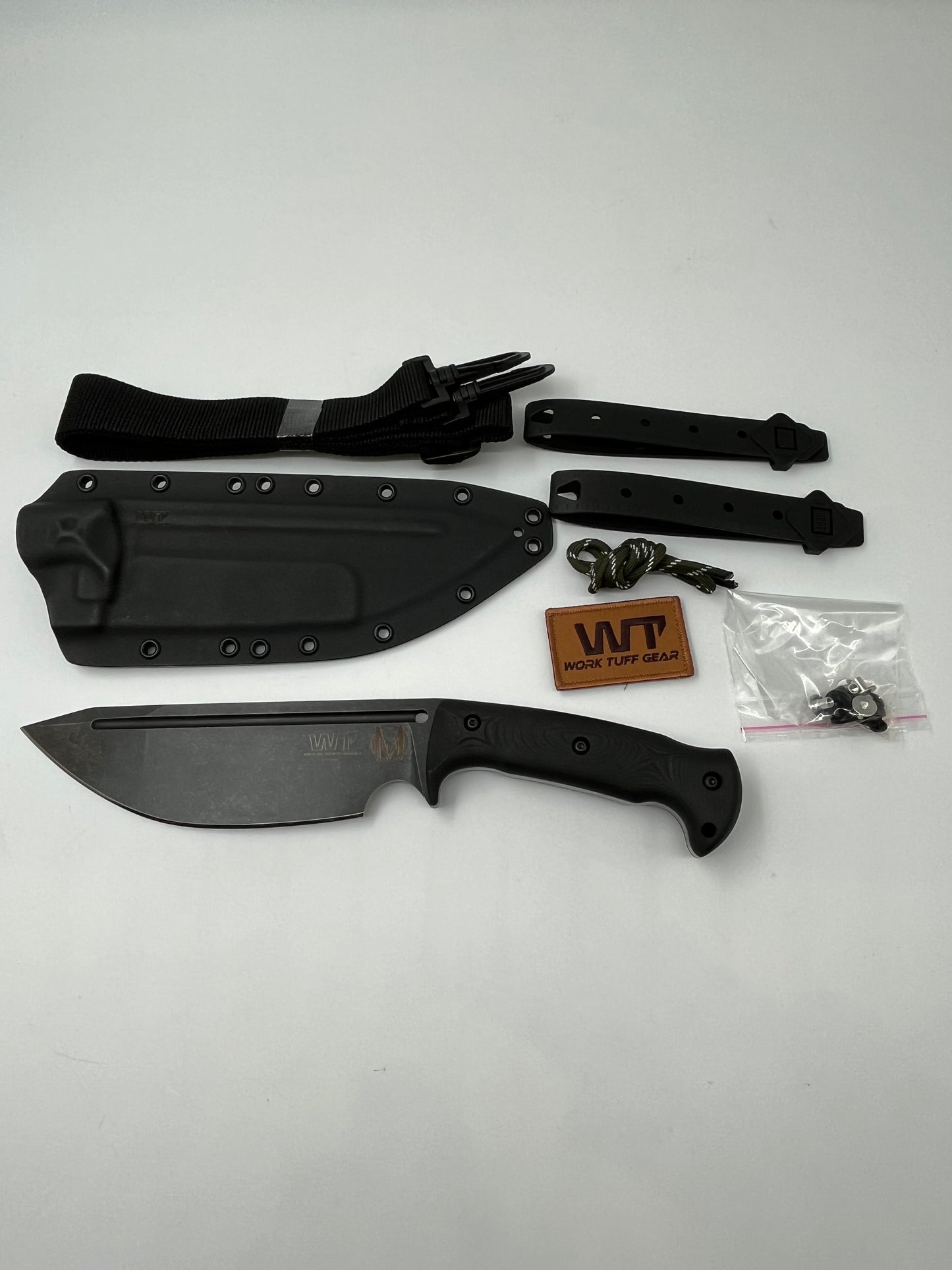 WTG Nomad Field Knife Acid Wash