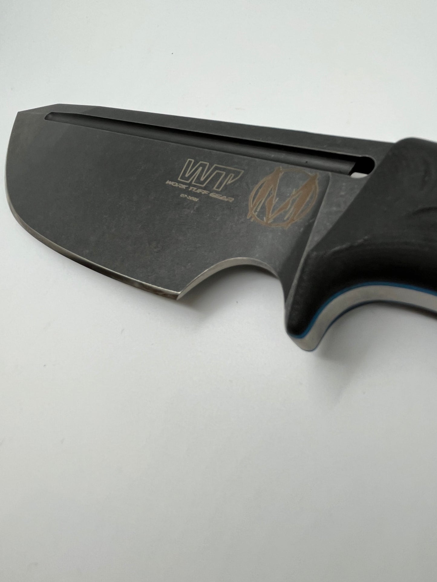 WTG Nomad Field Knife Acid Wash