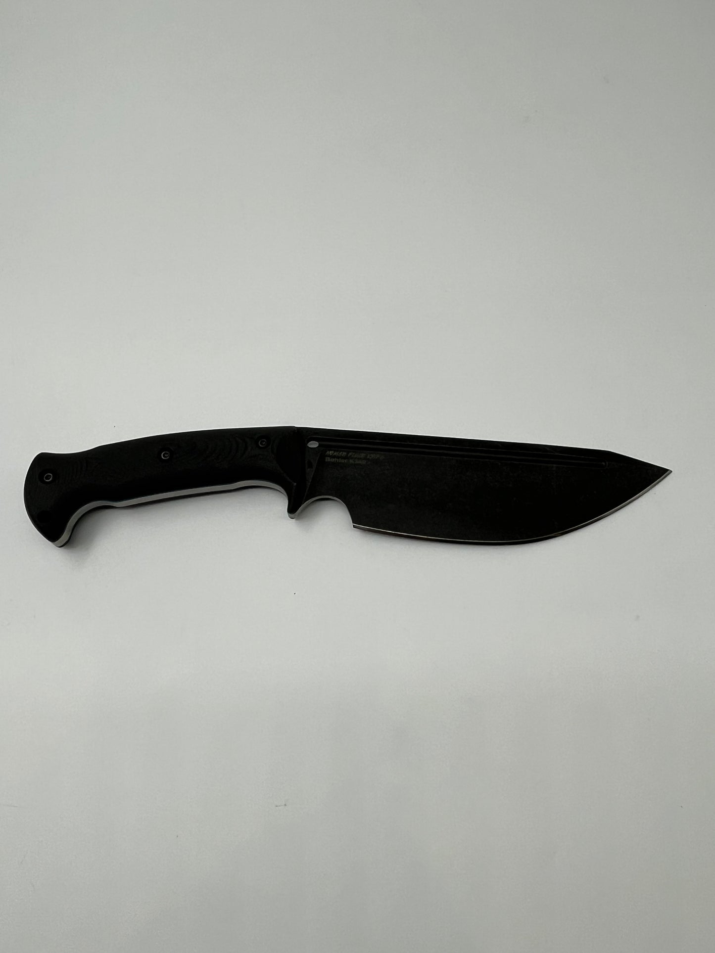 WTG Nomad Field Knife Acid Wash