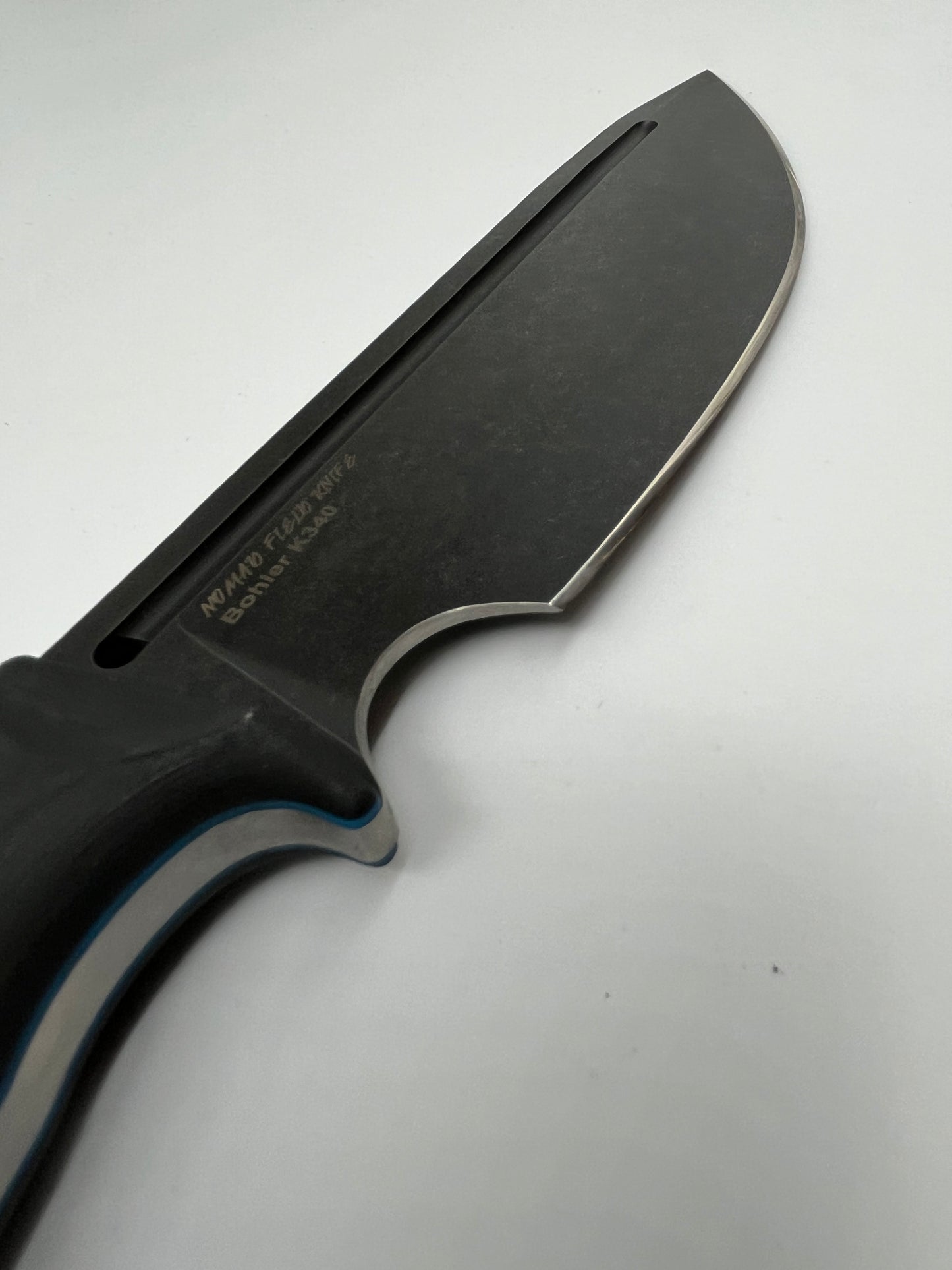WTG Nomad Field Knife Acid Wash