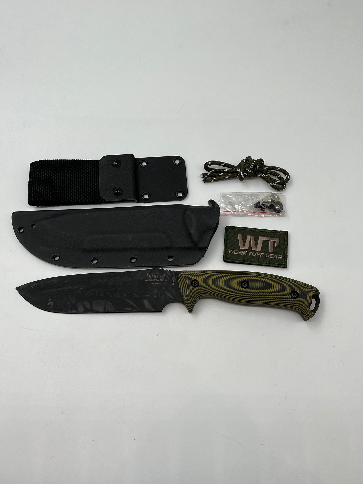 WTG Mt. Bushaman BLK&Yellow