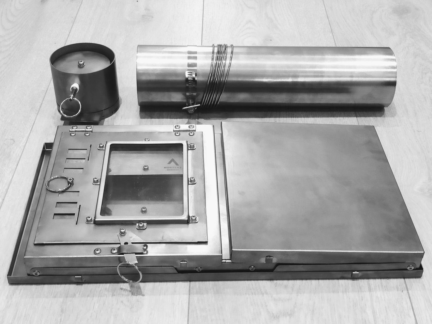 NORTENT Ultralight Titanium Tent Stove