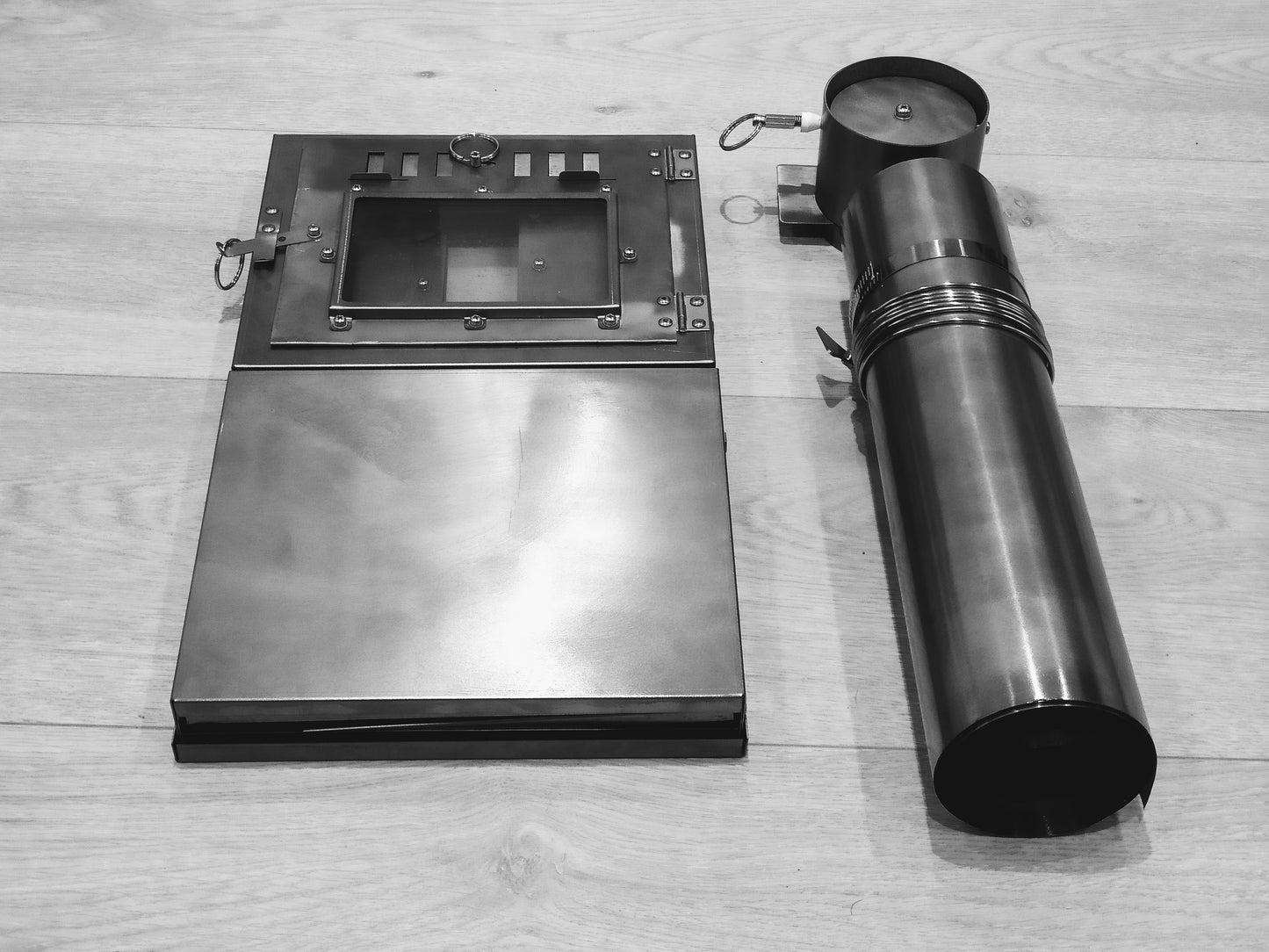 NORTENT Ultralight Titanium Tent Stove