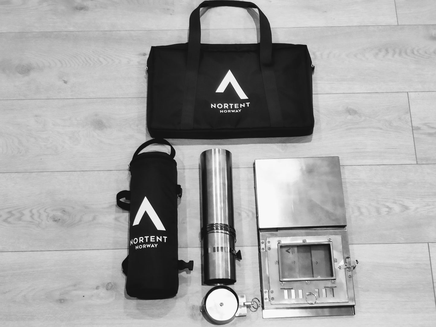 NORTENT Ultralight Titanium Tent Stove