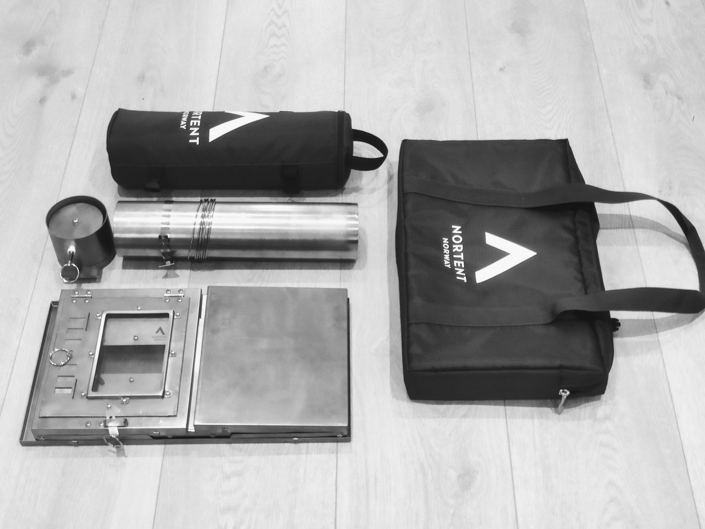 NORTENT Ultralight Titanium Tent Stove