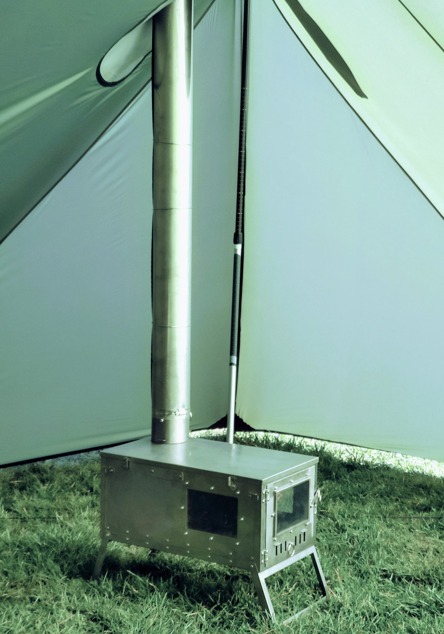 NORTENT Ultralight Titanium Tent Stove