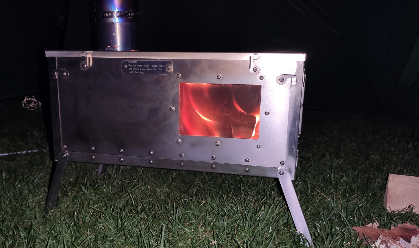 NORTENT Ultralight Titanium Tent Stove