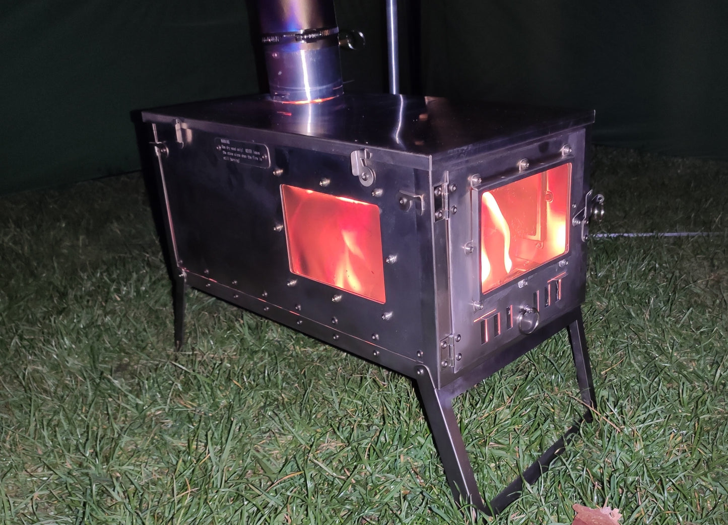 NORTENT Ultralight Titanium Tent Stove