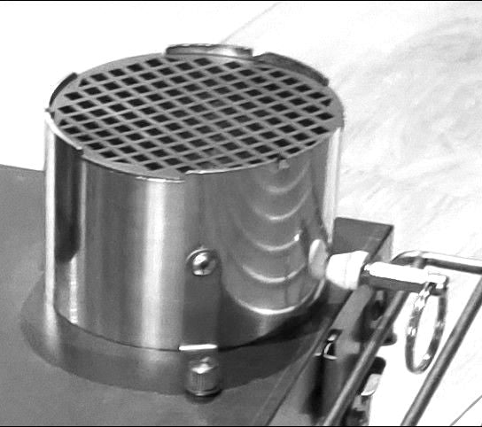 NORTENT Ultralight Titanium Tent Stove