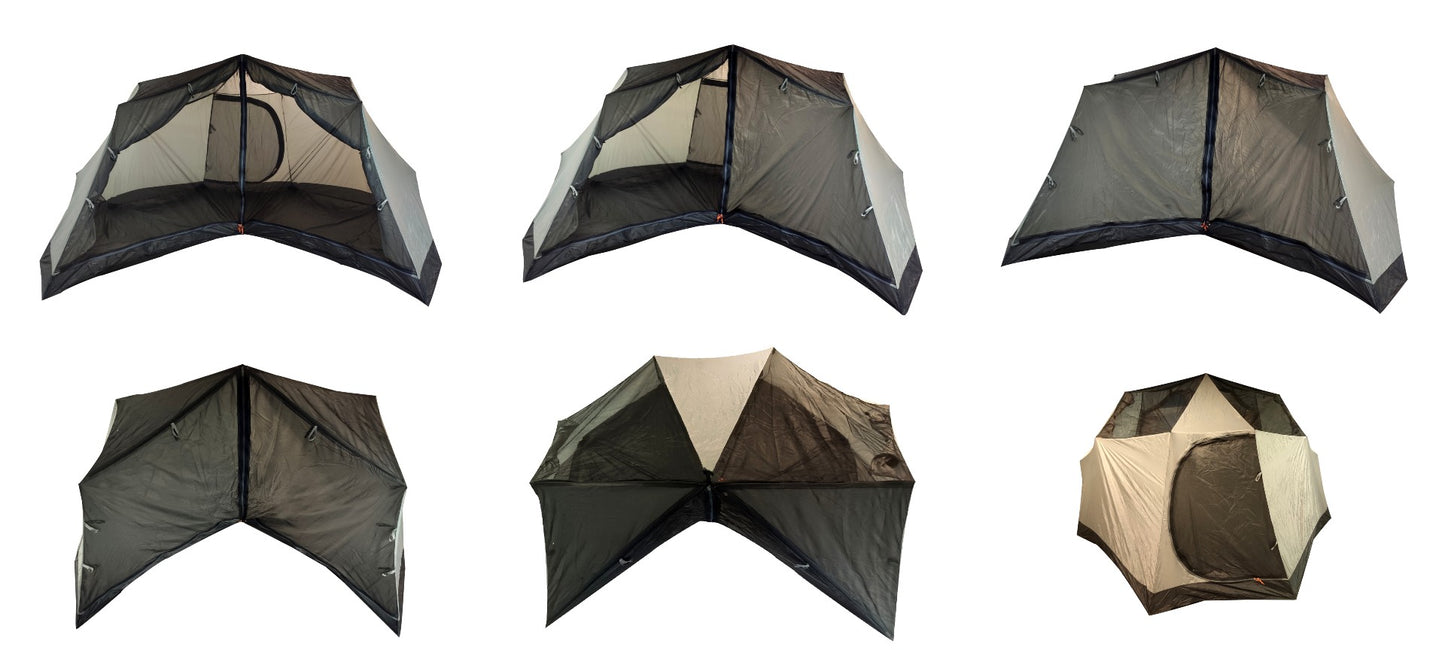 NORTENT Gamme8 ARCTIC/EXTREME/PC Inner tent
