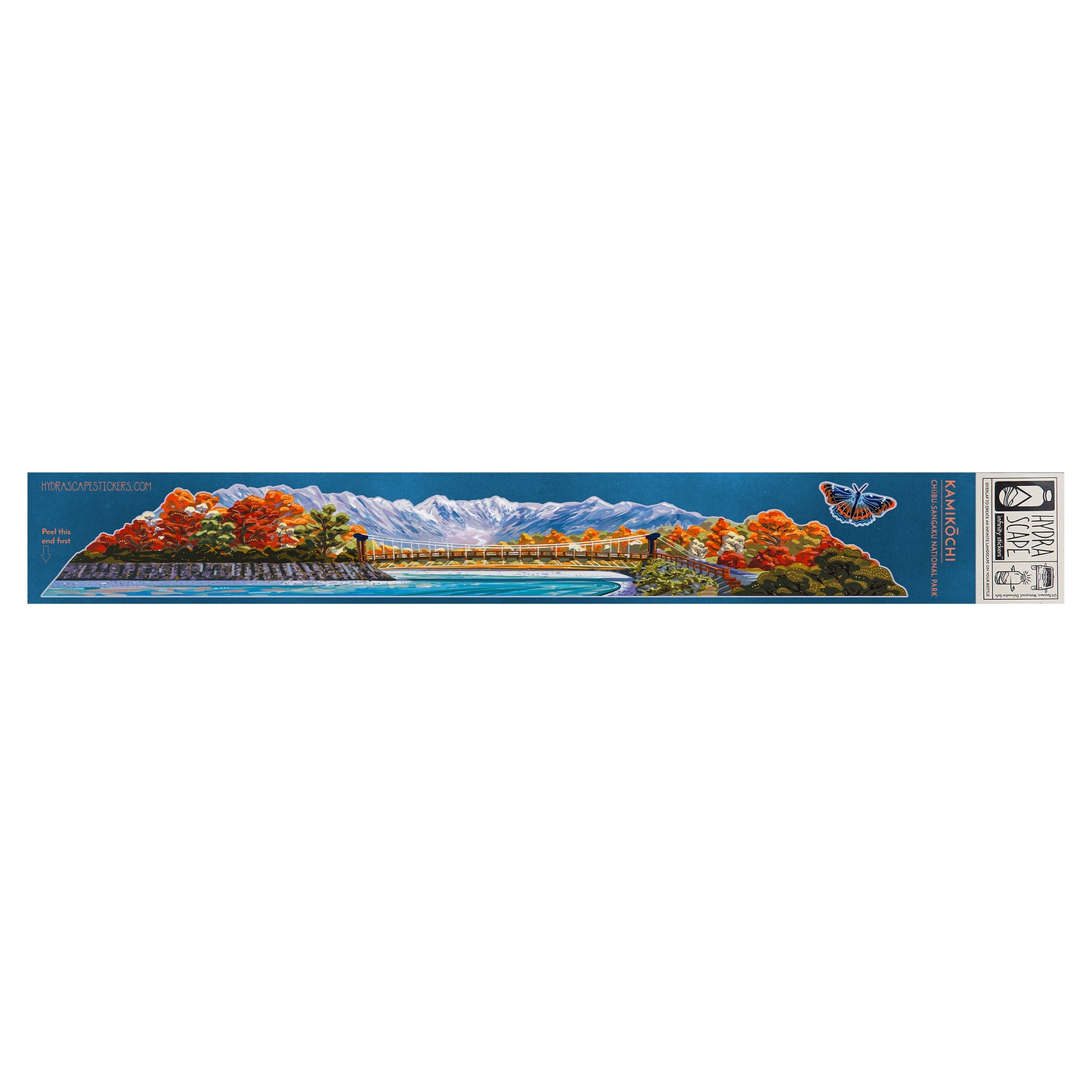 Hydrascape Stickers Kamikochi Infinity Sticker