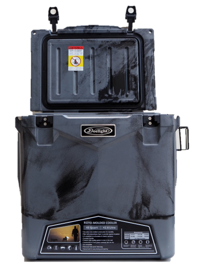 Deelight Iceland cooler 45QT with wheels