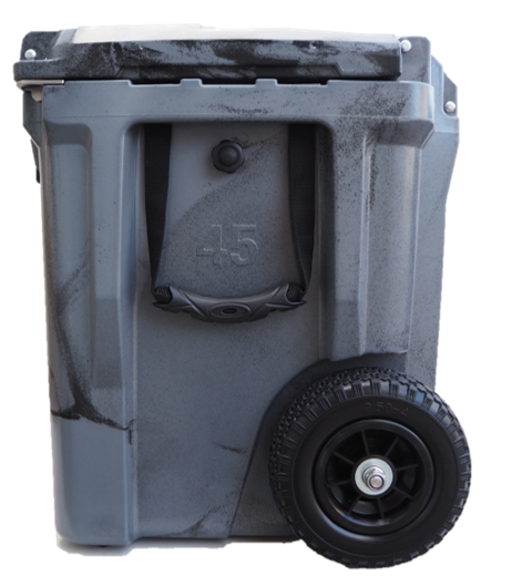 Deelight Iceland cooler 45QT with wheels