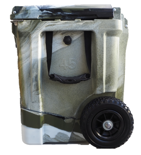 Deelight Iceland cooler 45QT with wheels