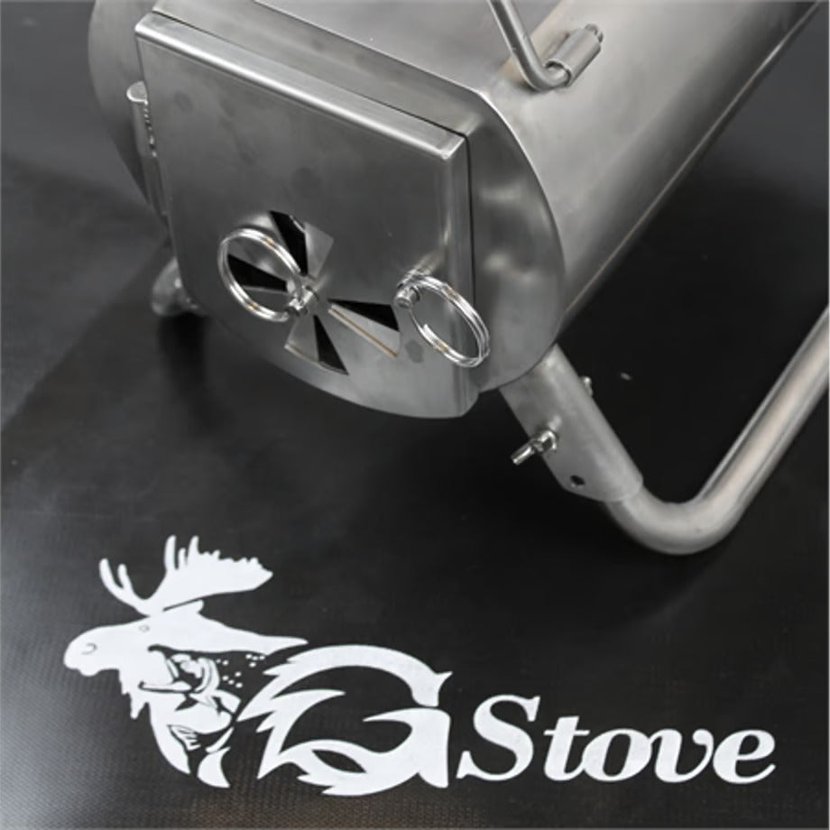 G-Stove Fireproof Mat XL Round