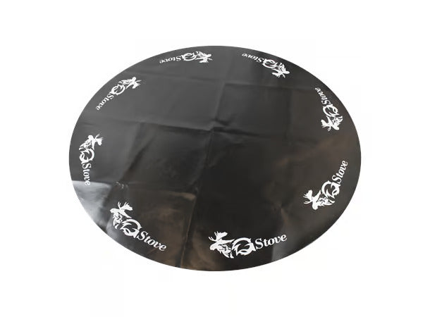 G-Stove Fireproof Mat XL Round