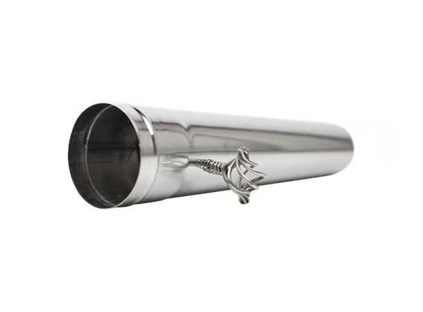 G-Stove Short Chimney with Dedicated Damper