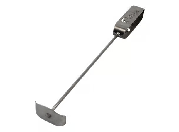 Ash scraper for G-Stove