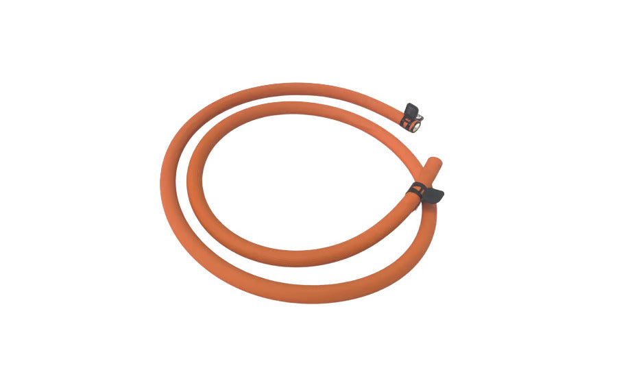 Ooni ピザ窯用 十川ゴム プロパンガス用ゴムホース1.5m