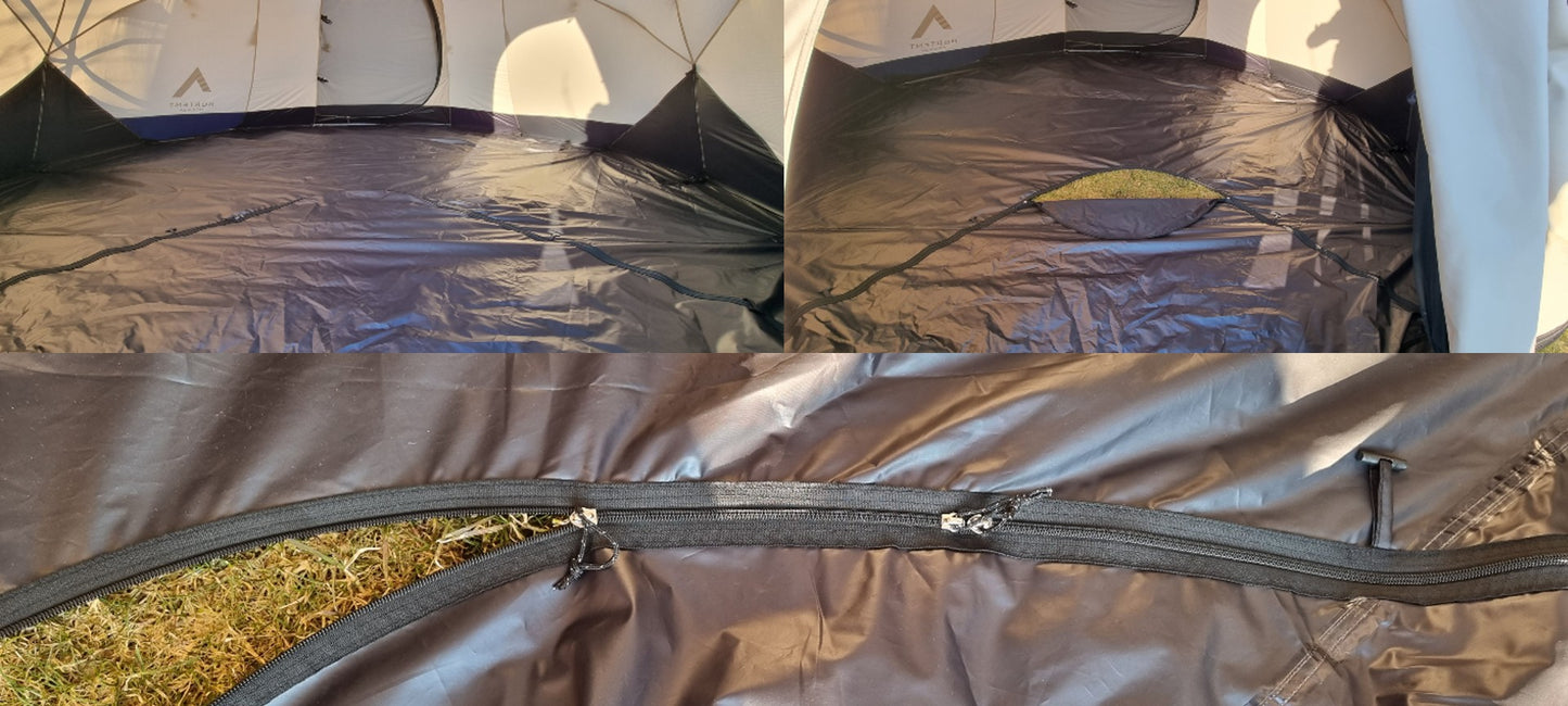 NORTENT Gamme 6PC Floor