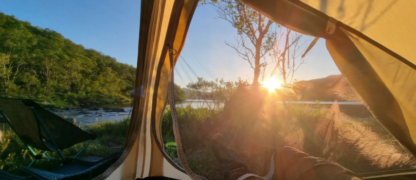 テントの手入れについて