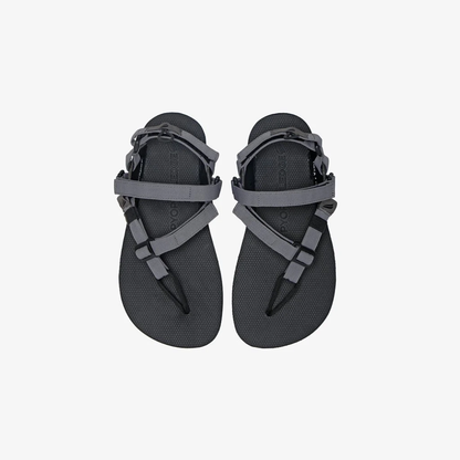 PYOPPFLEDGE　Jejak Lite Barefoot Flip Flops  (Glay On Black)