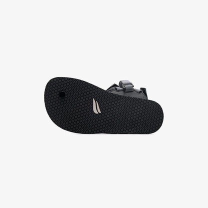 PYOPPFLEDGE　Jejak Lite Barefoot Flip Flops  (Glay On Black)